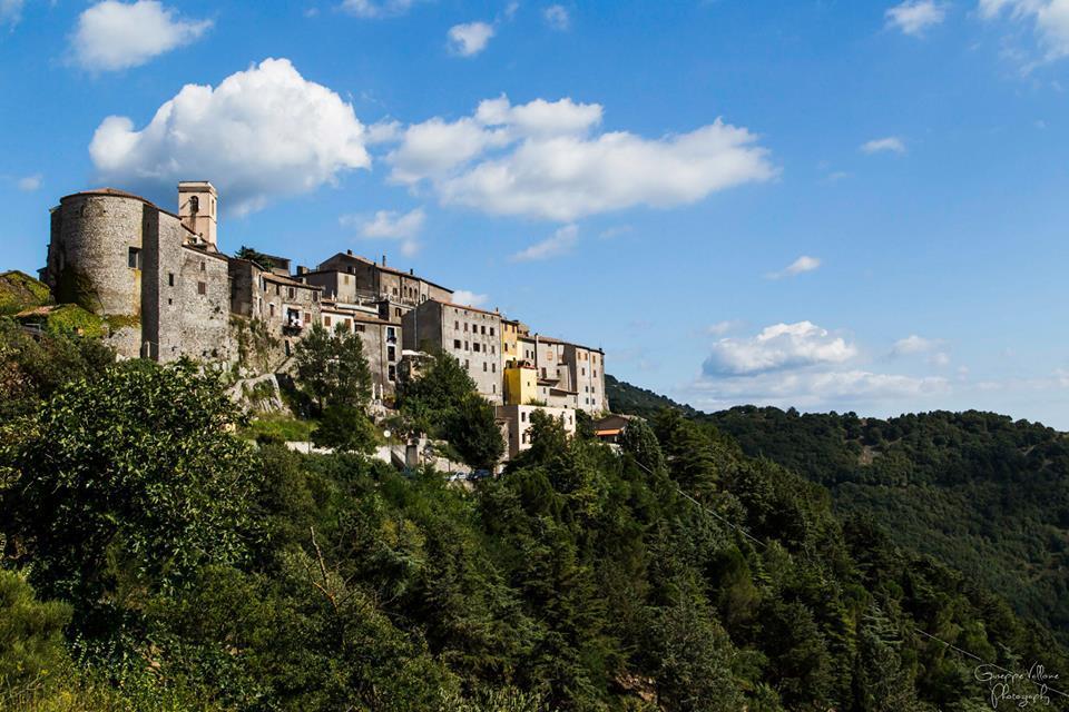 Locanda Dell'Arcangelo Rocca Massima Dış mekan fotoğraf