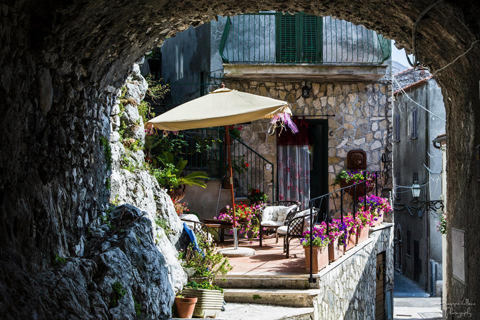 Locanda Dell'Arcangelo Rocca Massima Dış mekan fotoğraf