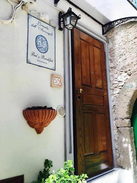 Locanda Dell'Arcangelo Rocca Massima Dış mekan fotoğraf